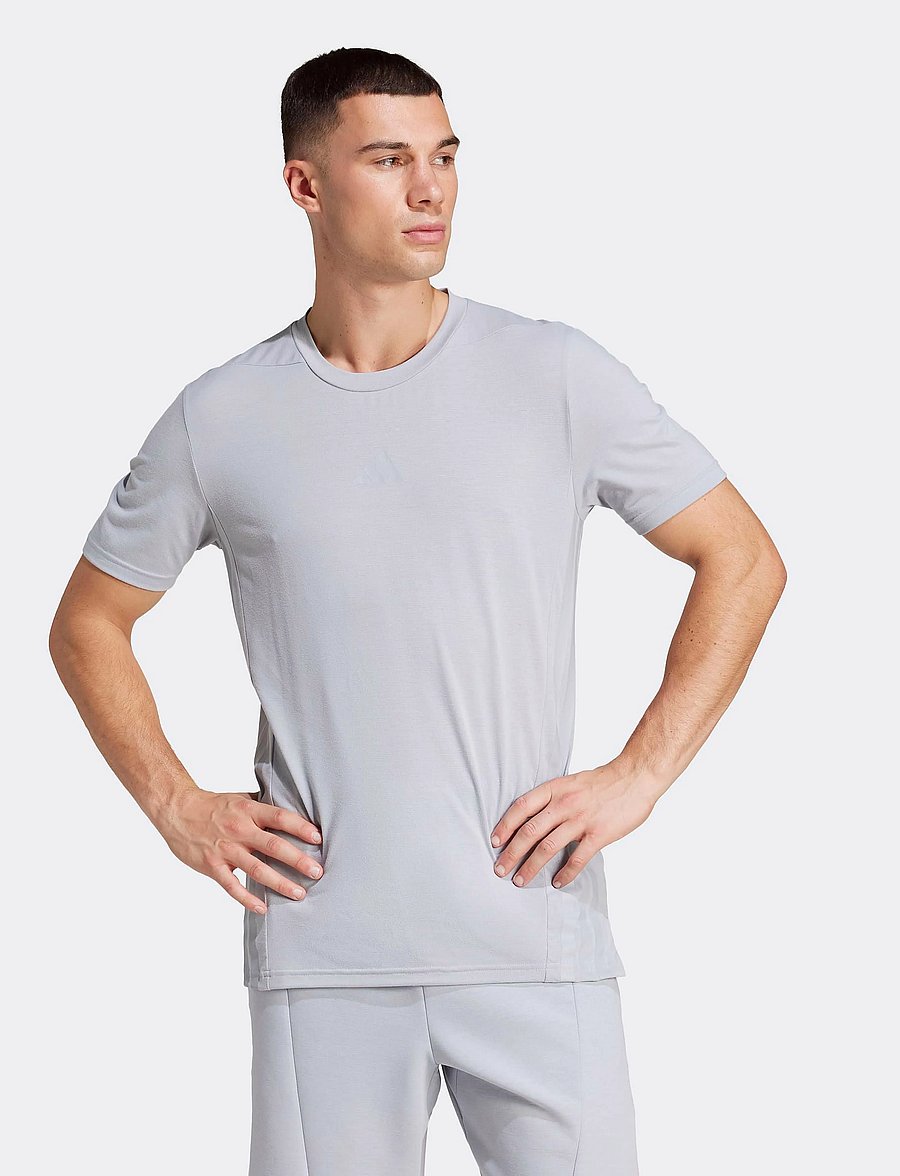 adidas Performance - D4T 3S TEE - t-shirts - halsil - 0