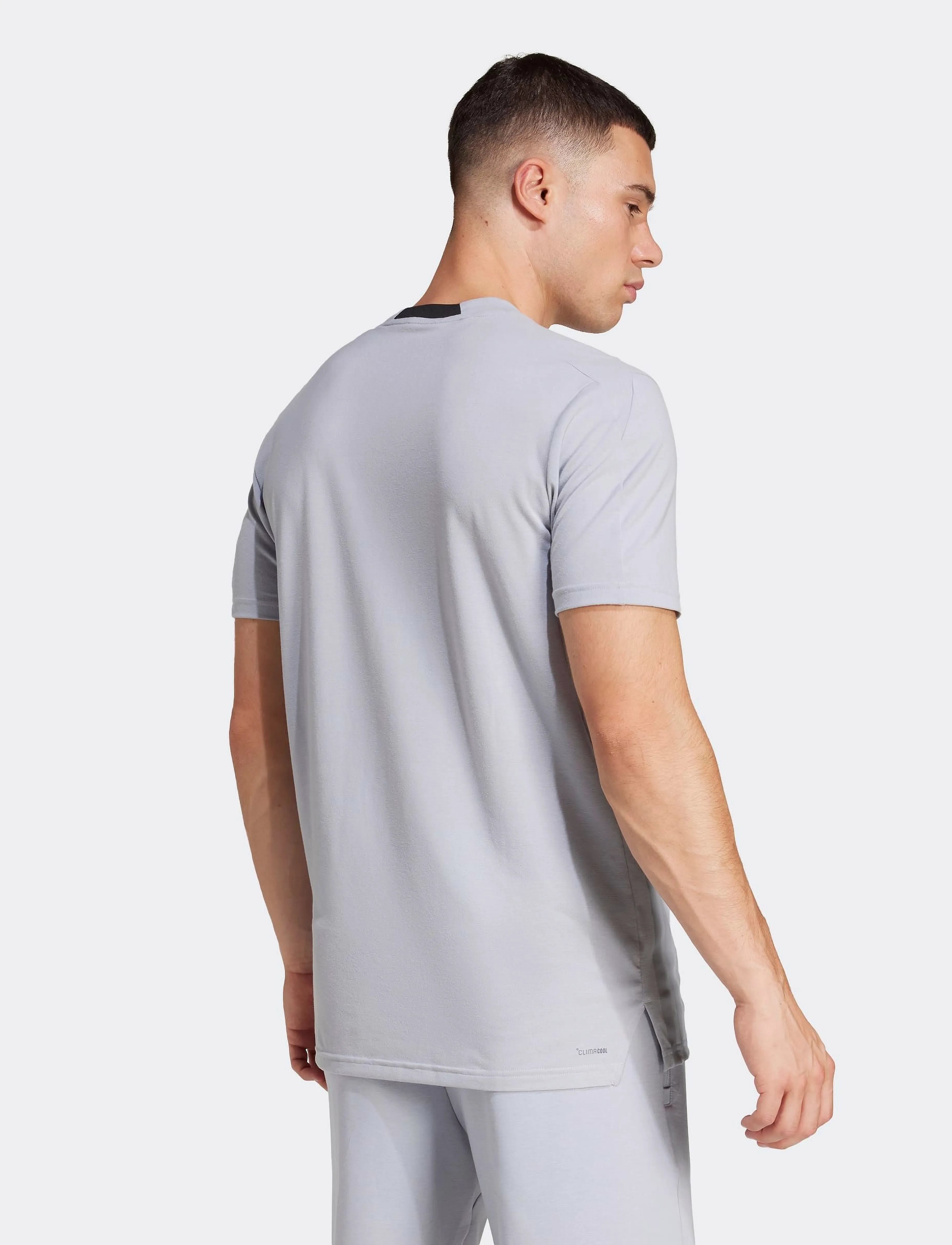 adidas Performance - D4T 3S TEE - t-shirts - halsil - 3