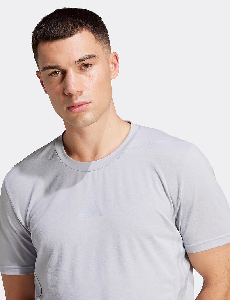 adidas Performance - D4T 3S TEE - t-paidat - halsil - 4