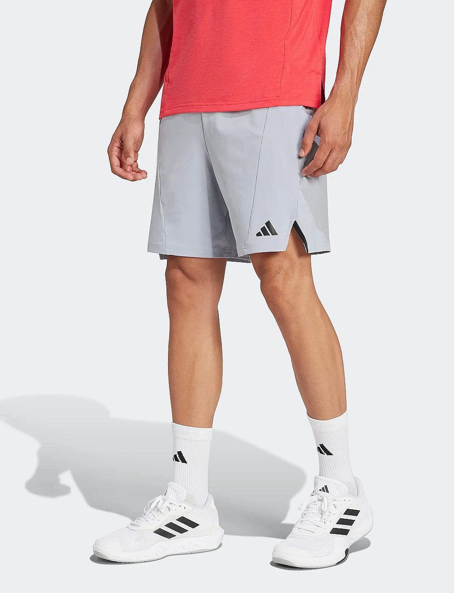 adidas Performance - D4T SHORT - lühikesed treeningpüksid - halsil - 0