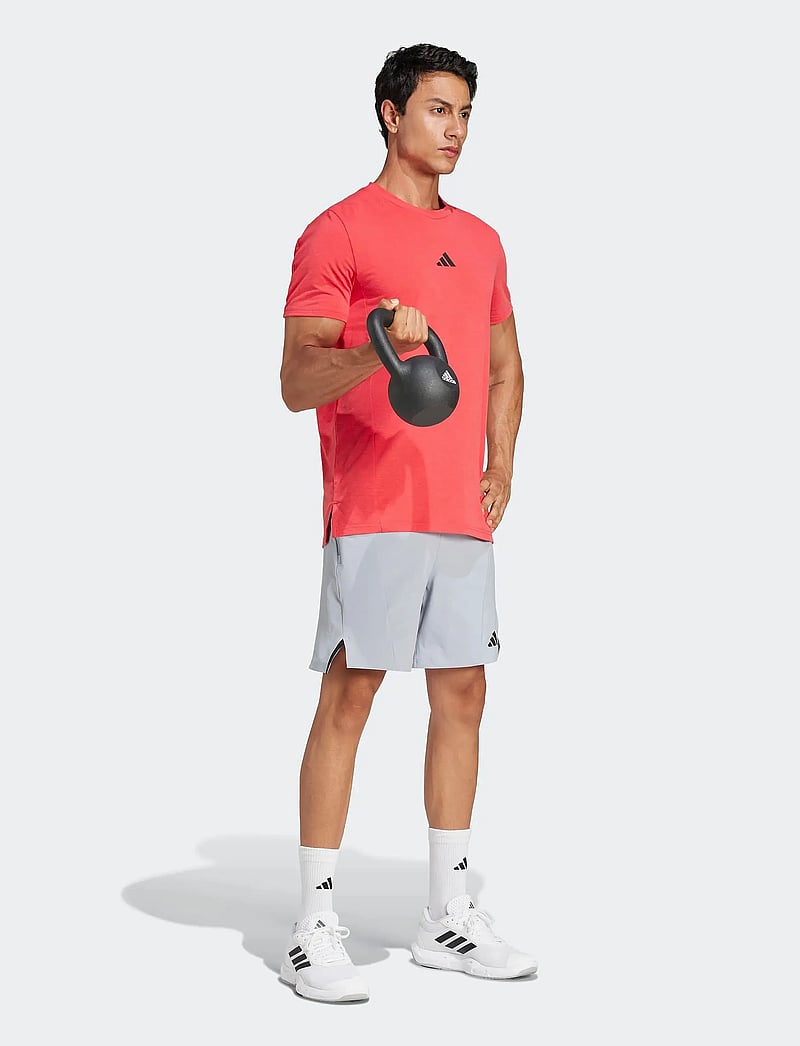 adidas Performance - D4T SHORT - træningsshorts - halsil - 4