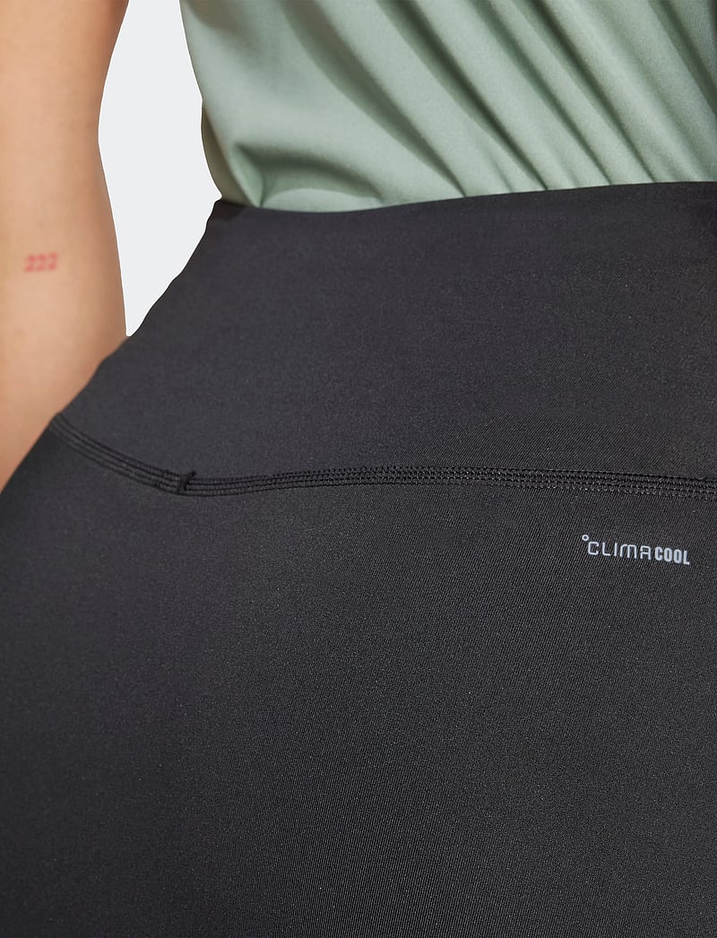 adidas Performance - WE 3S SKORT - black/white - 2