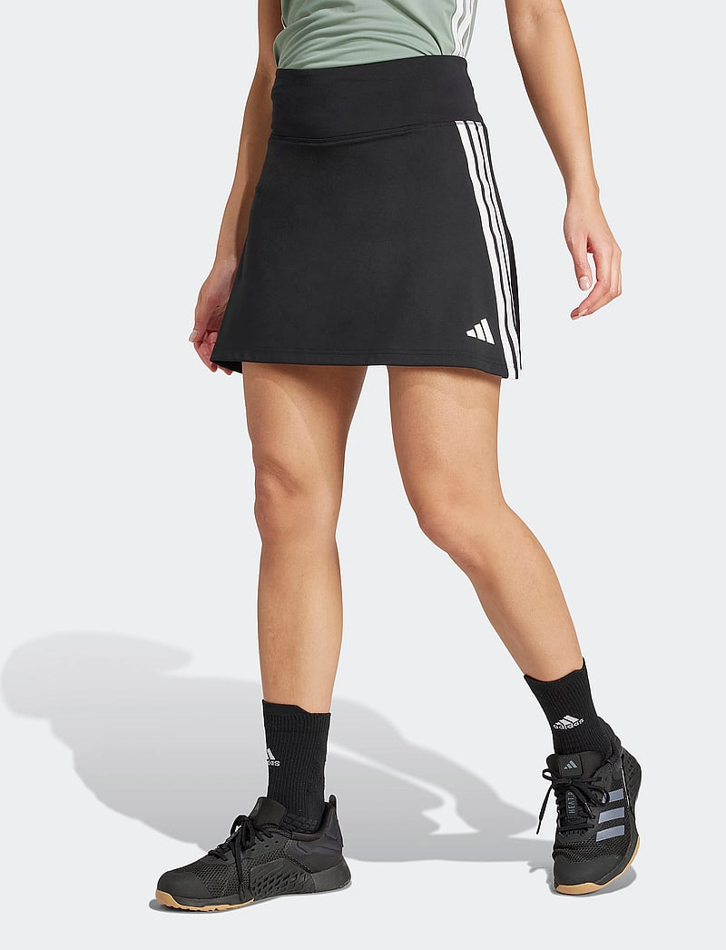 adidas Performance - WE 3S SKORT - black/white - 4