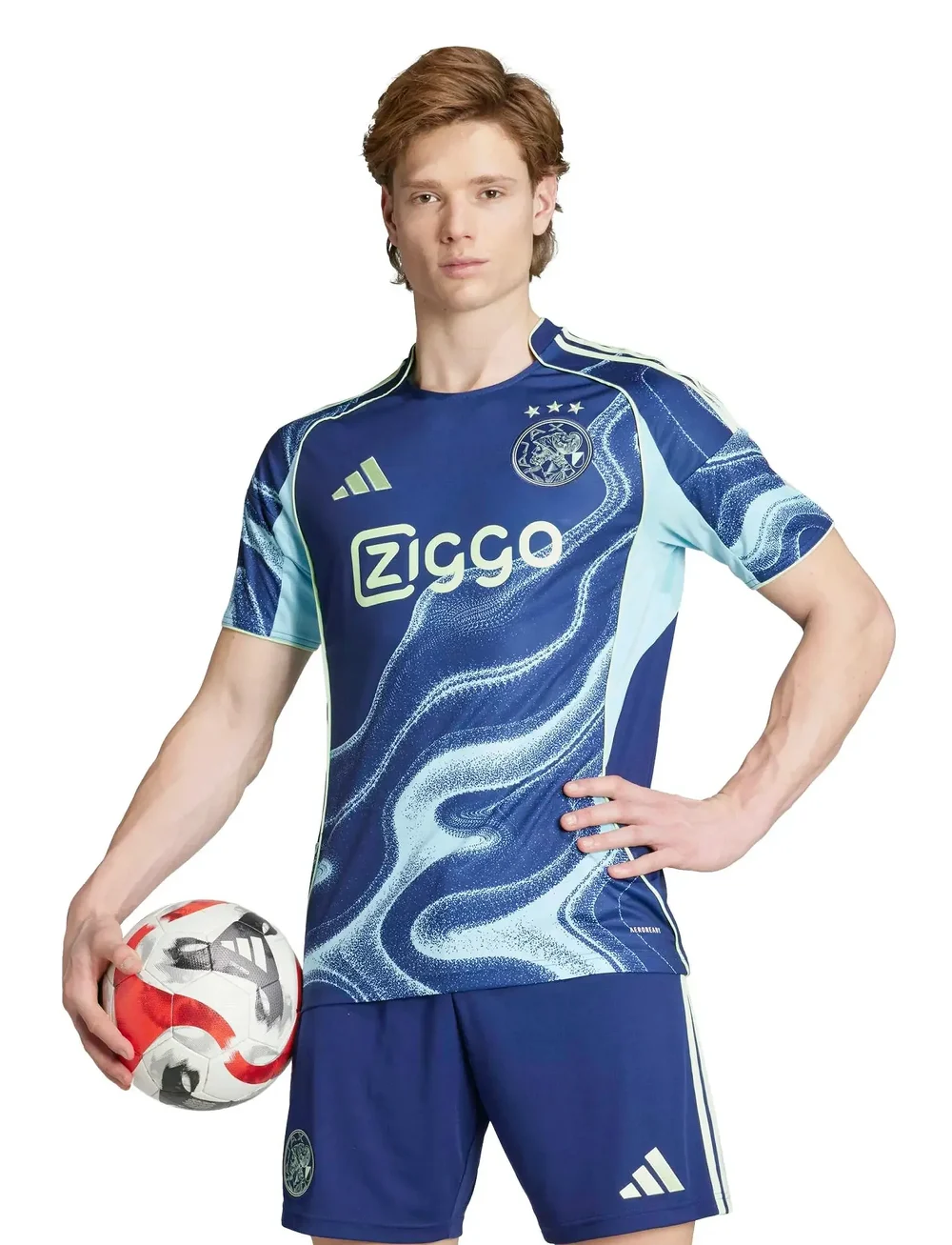 adidas Performance - AJAX A JSY - fußballoberteile - ngtsky - 0