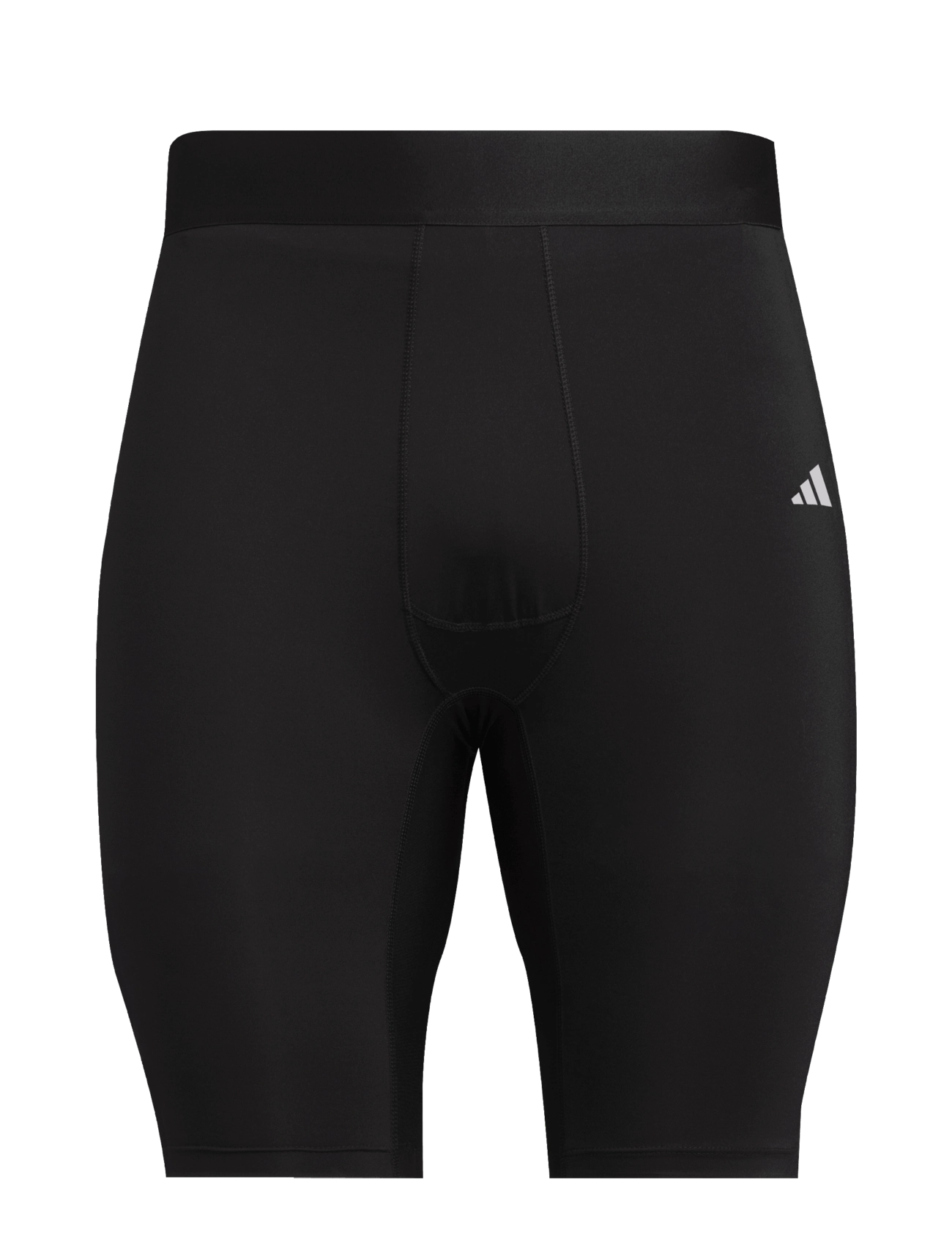 adidas Performance TF SHRT TIGHT M - Sportinės tamprės - BLACK / black
