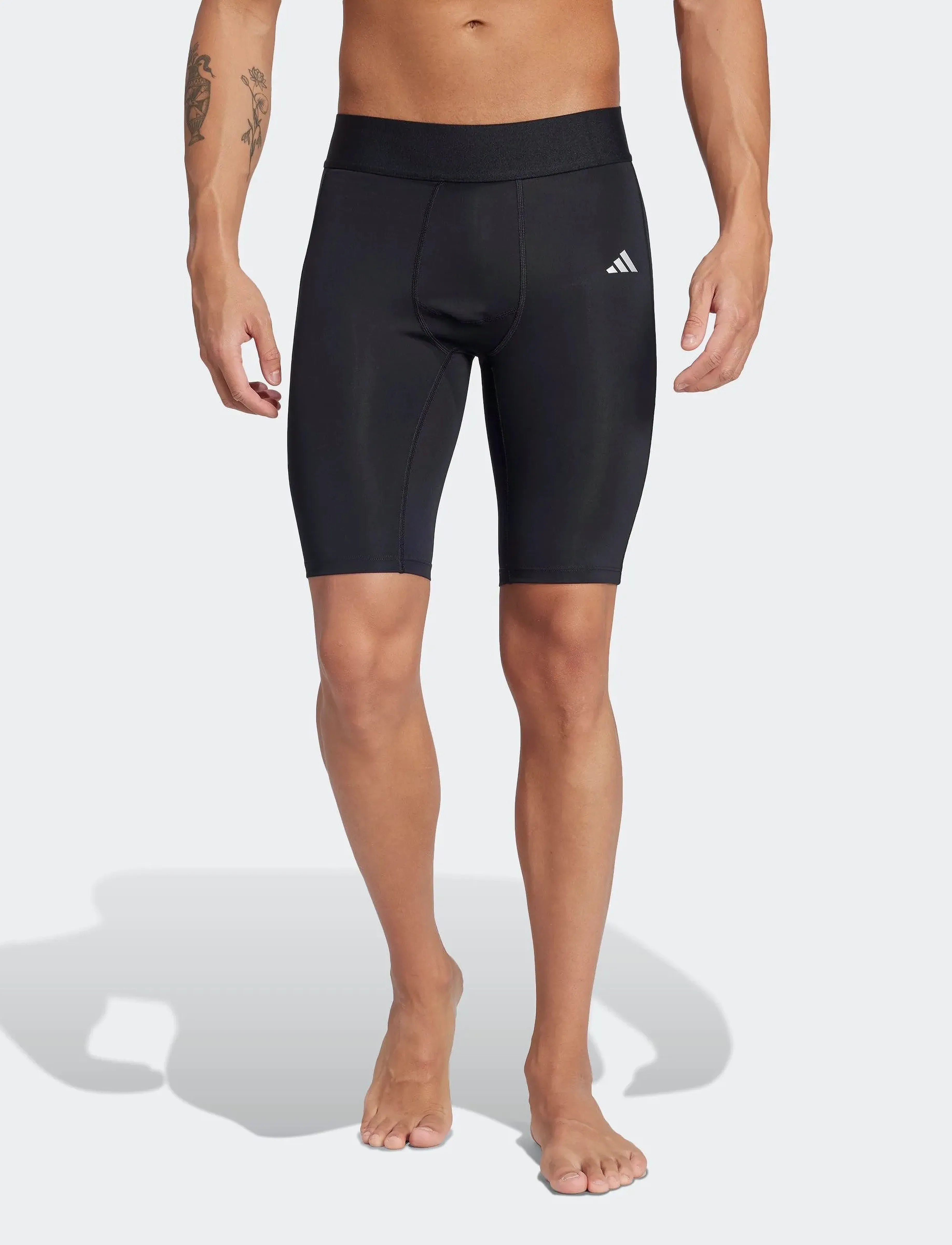 adidas Performance - TF SHRT TIGHT M - träningstights - black - 3