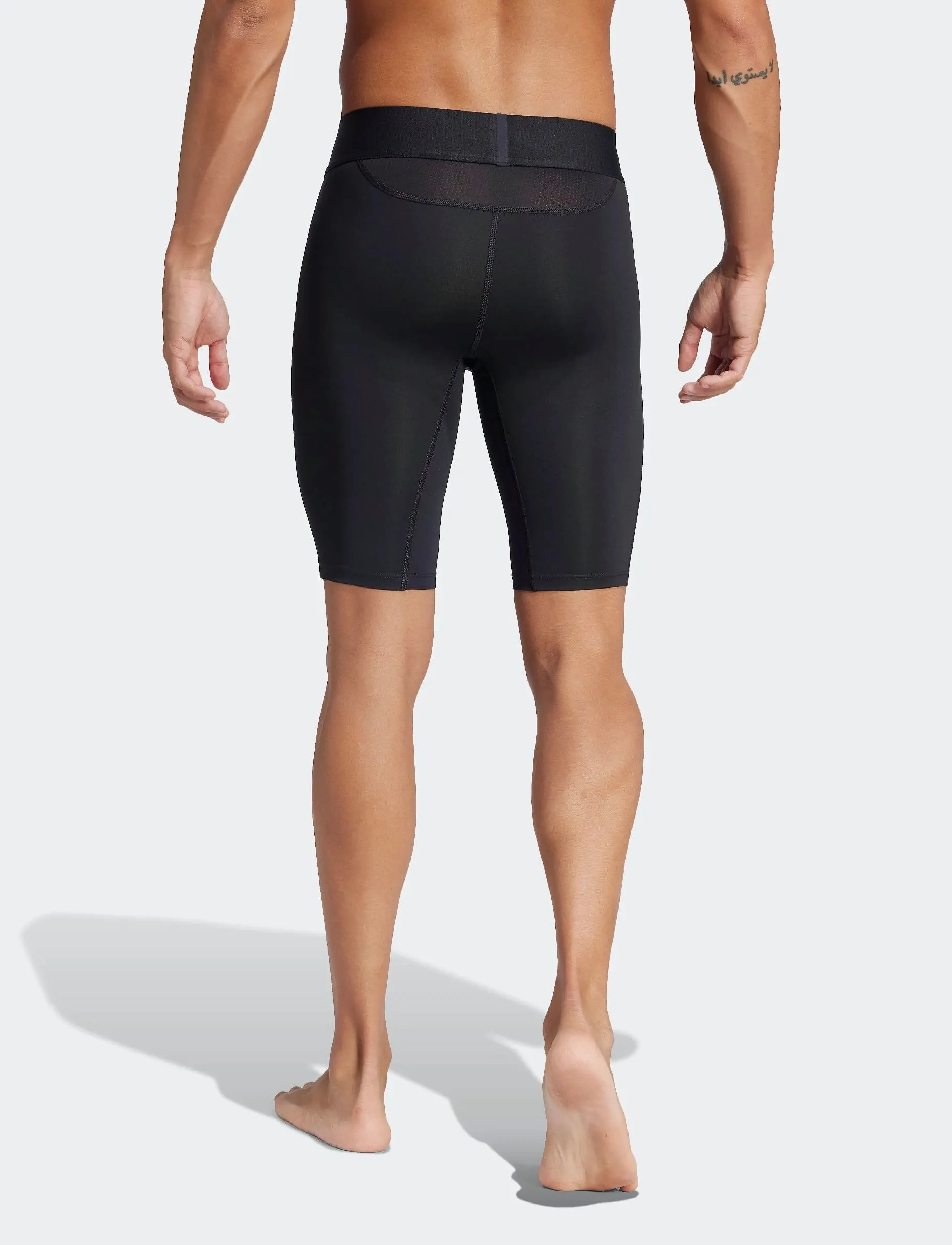 adidas Performance - TF SHRT TIGHT M - träningstights - black - 4