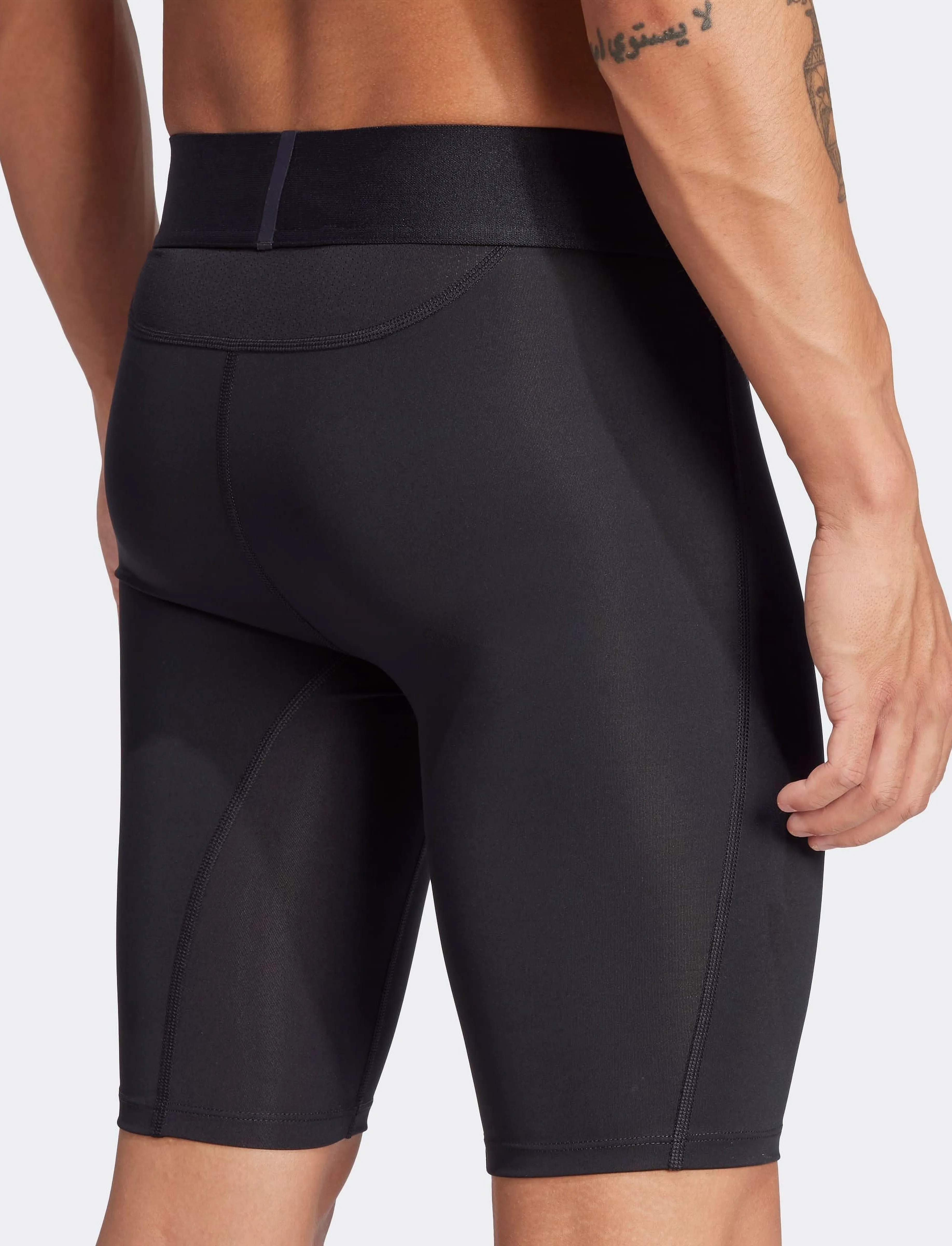 Adidas Leggings TECHFIT Short Tights herr – bild 9