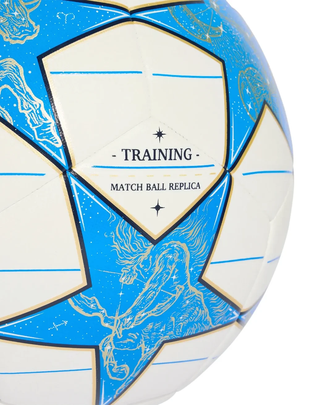 adidas Performance - UCL TRN - fotbollar - white/dkblue/panton/m - 1