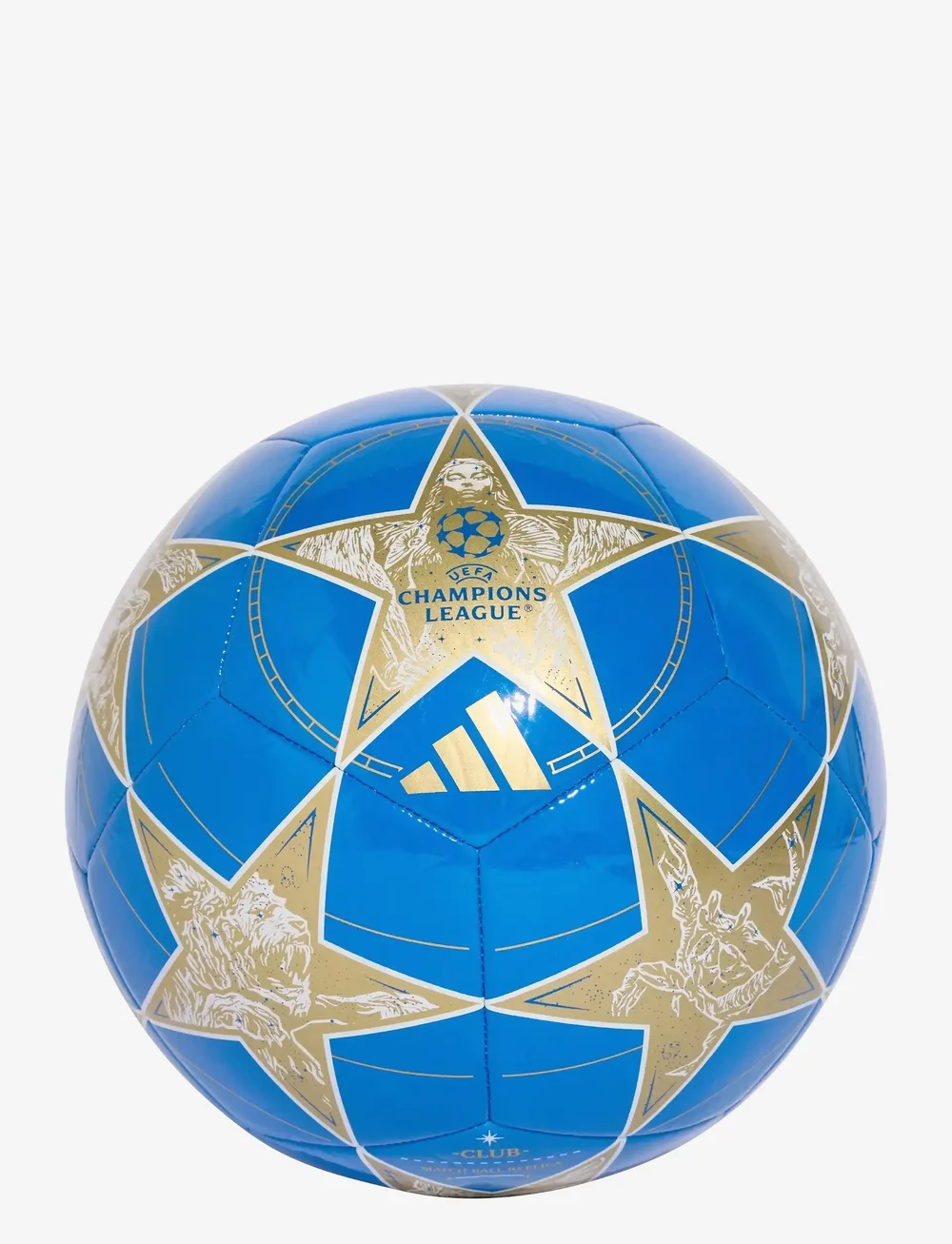adidas Performance - UCL CLB - fußbälle - white/panton/magold - 0