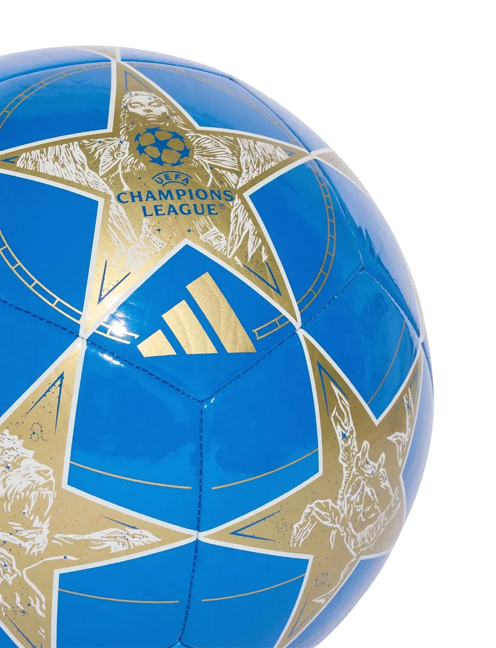 adidas Performance - UCL CLB - fußbälle - white/panton/magold - 1