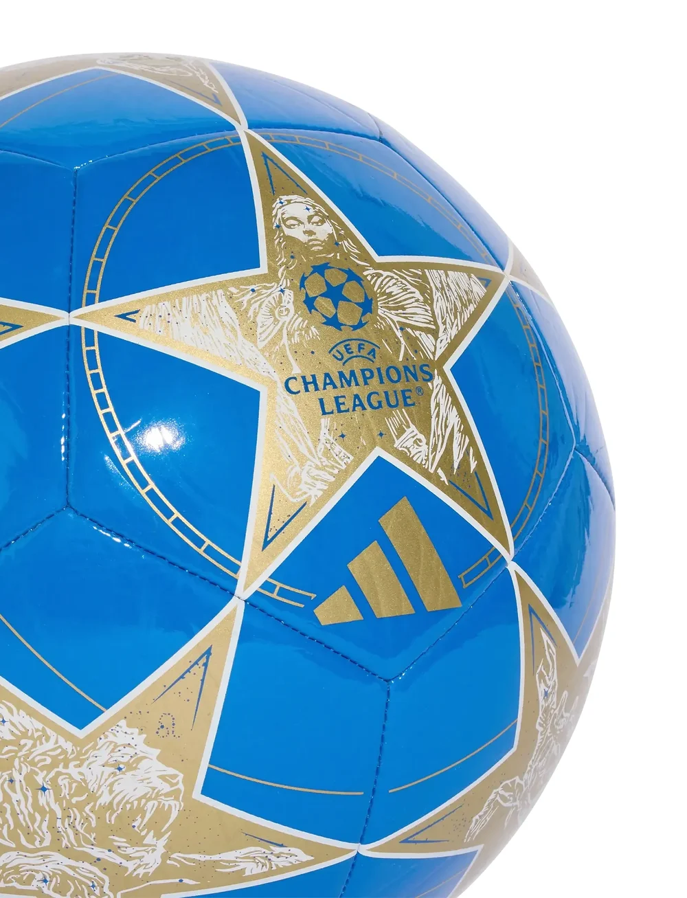 adidas Performance - UCL CLB - fußbälle - white/panton/magold - 2