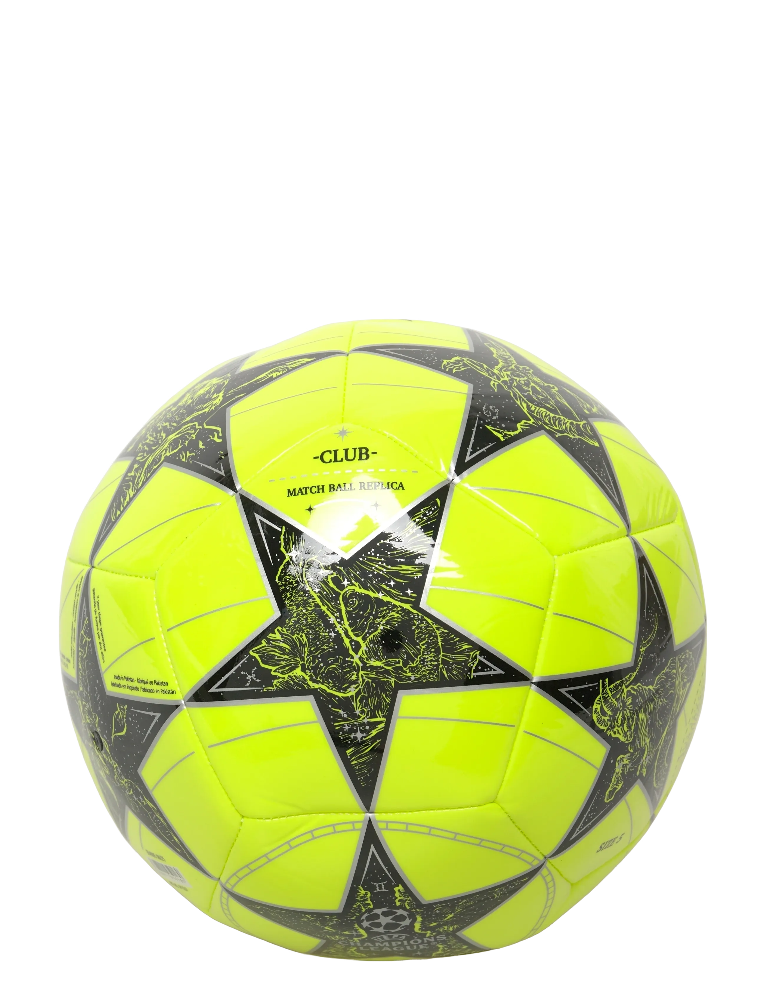 adidas Performance UCL CLB - adidas Performance - SYELLO/BLACK/SILVMT / yellow