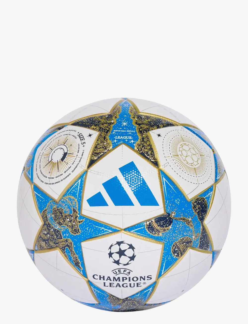 adidas Performance - UCL LGE - fußbälle - white/dkblue/panton/g - 0