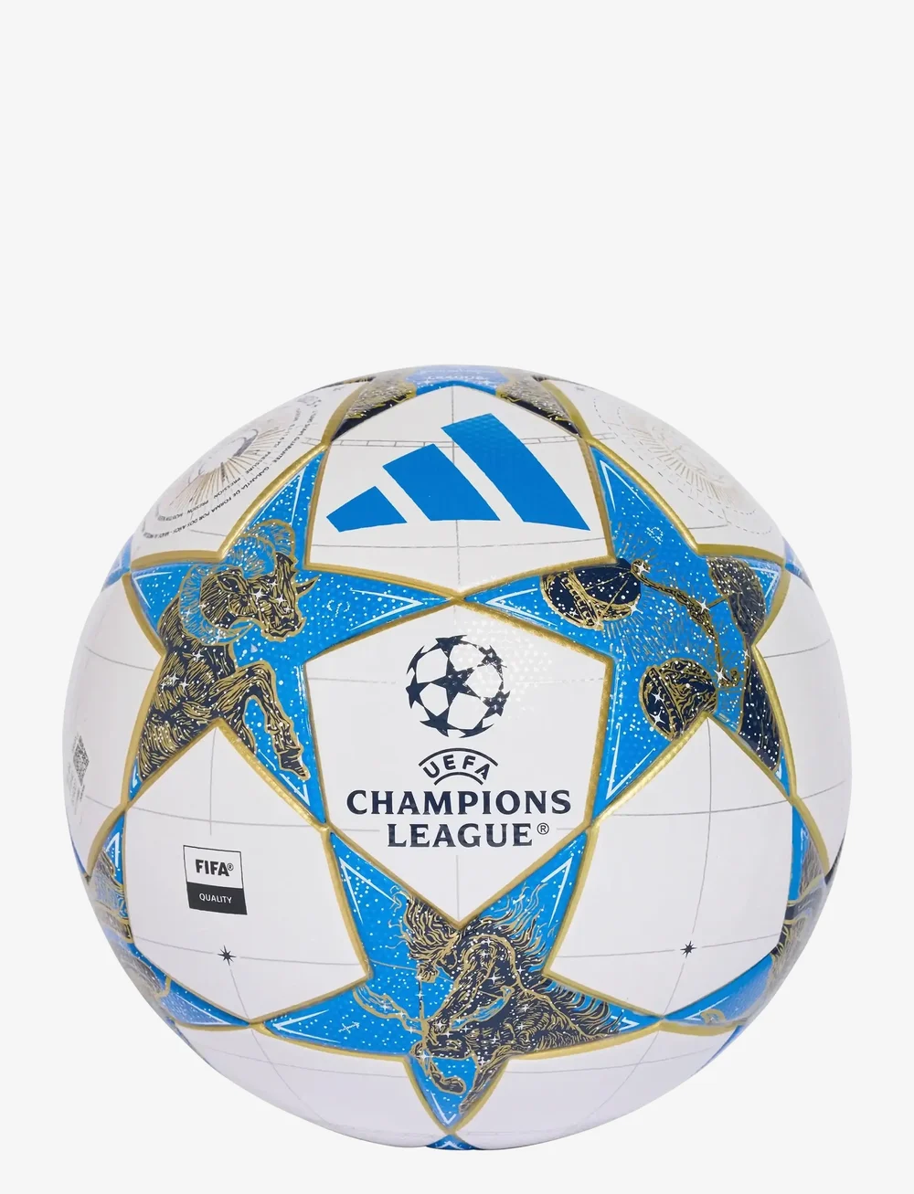 adidas Performance - UCL LGE - fußbälle - white/dkblue/panton/g - 1