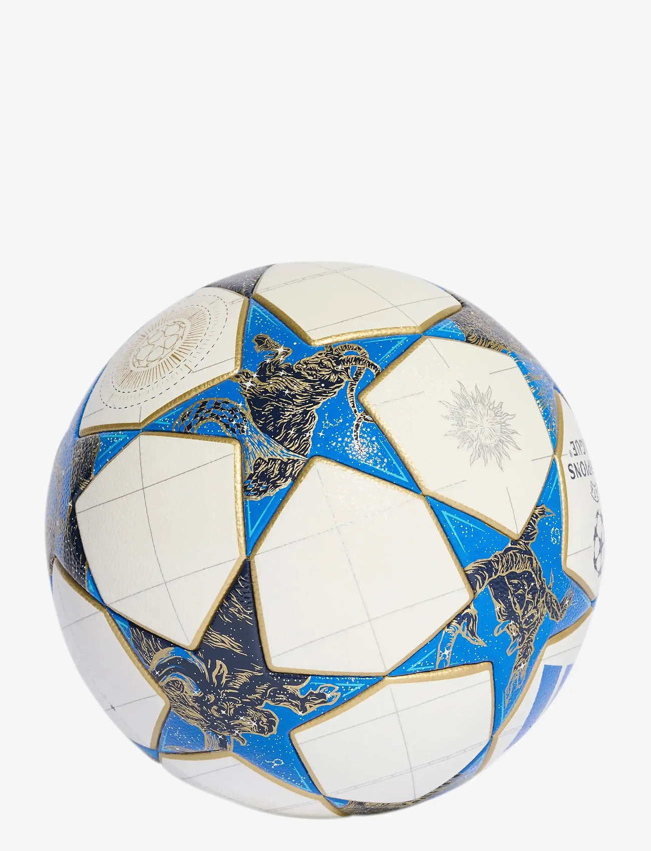 adidas Performance - UCL COM - fußballausrüstung - white/dkblue/panton/g - 1