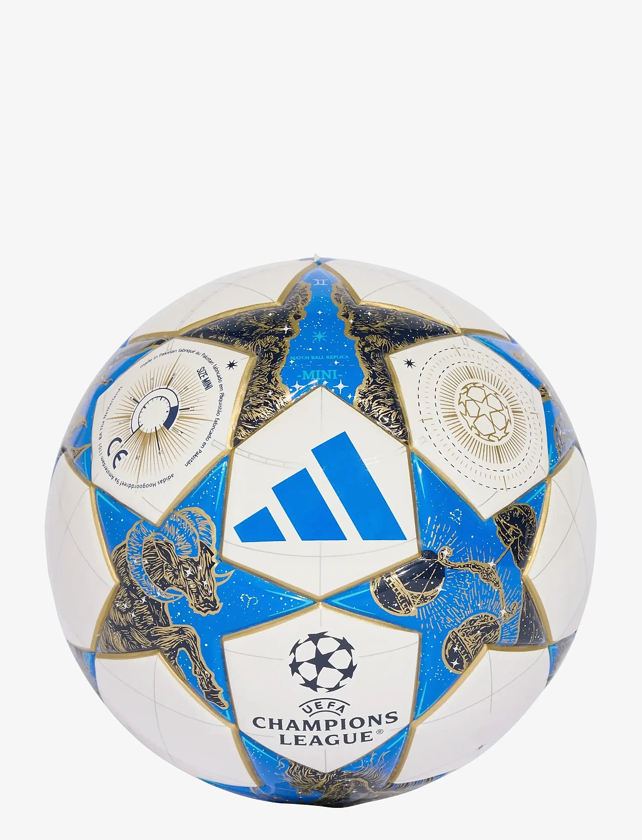 adidas Performance - UCL MINI - fotbollar - white/dkblue/panton/g - 0