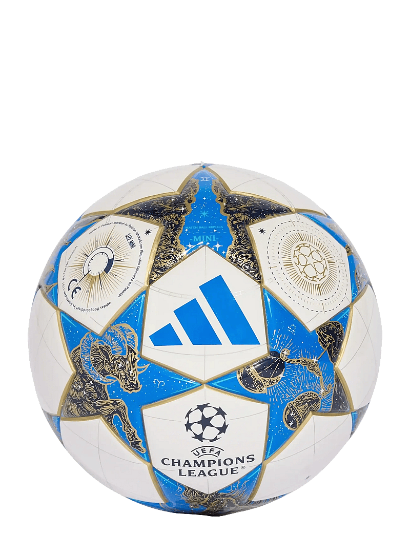 adidas Performance - UCL MINI - fotbollar - white/dkblue/panton/g - 0