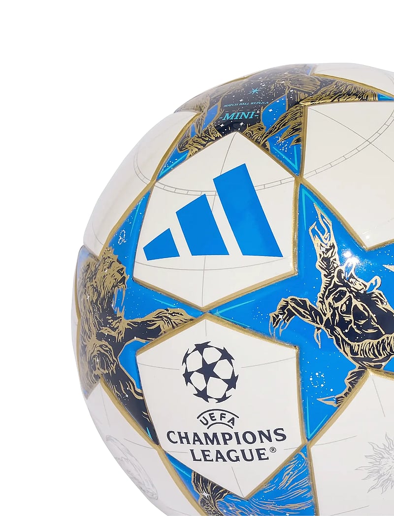 adidas Performance - UCL MINI - fotbollar - white/dkblue/panton/g - 1