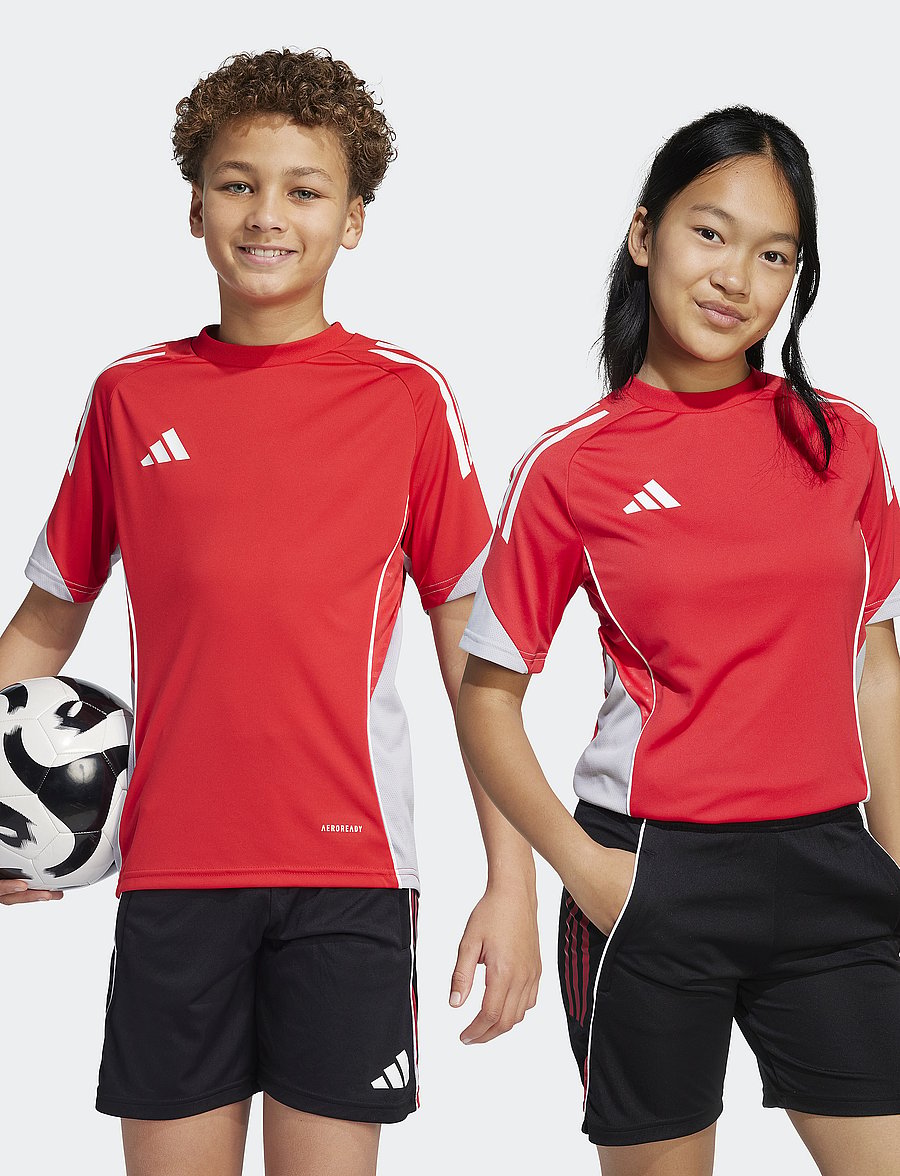 adidas Performance - TIRO25C TR JSYY - sportinės palaidinukės - purrub - 0