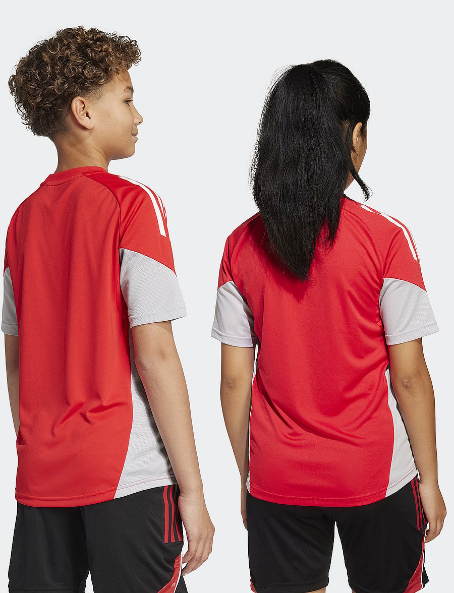 adidas Performance - TIRO25C TR JSYY - sportinės palaidinukės - purrub - 3