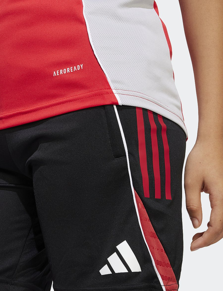 adidas Performance - TIRO25C TR JSYY - sportinės palaidinukės - purrub - 4