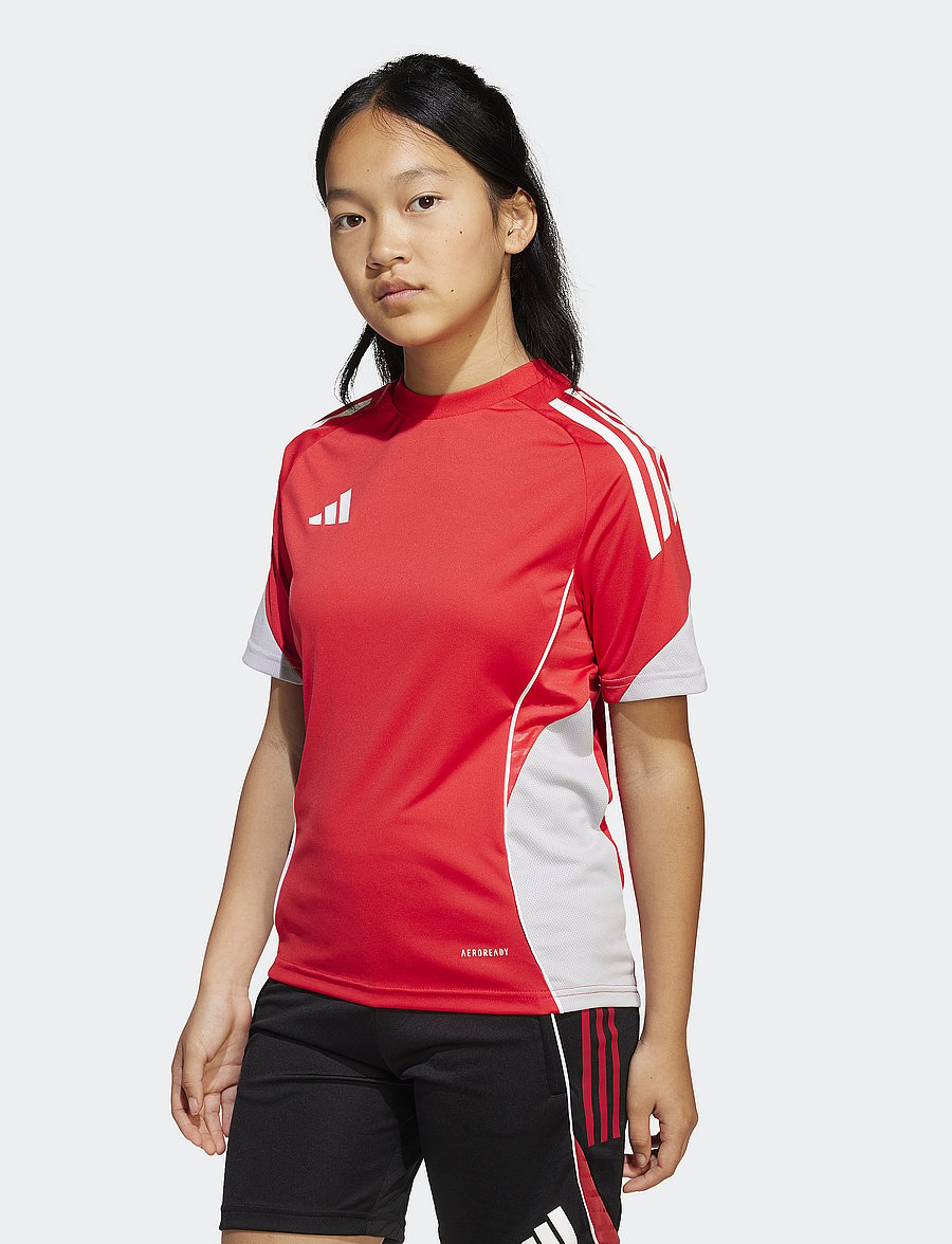 adidas Performance - TIRO25C TR JSYY - sportinės palaidinukės - purrub - 5