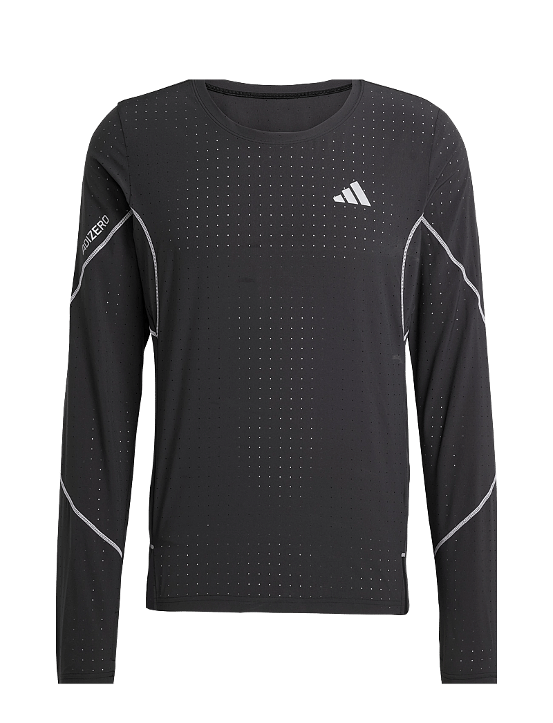 adidas Performance - ADIZERO P LS M - langarmshirts - black - 1
