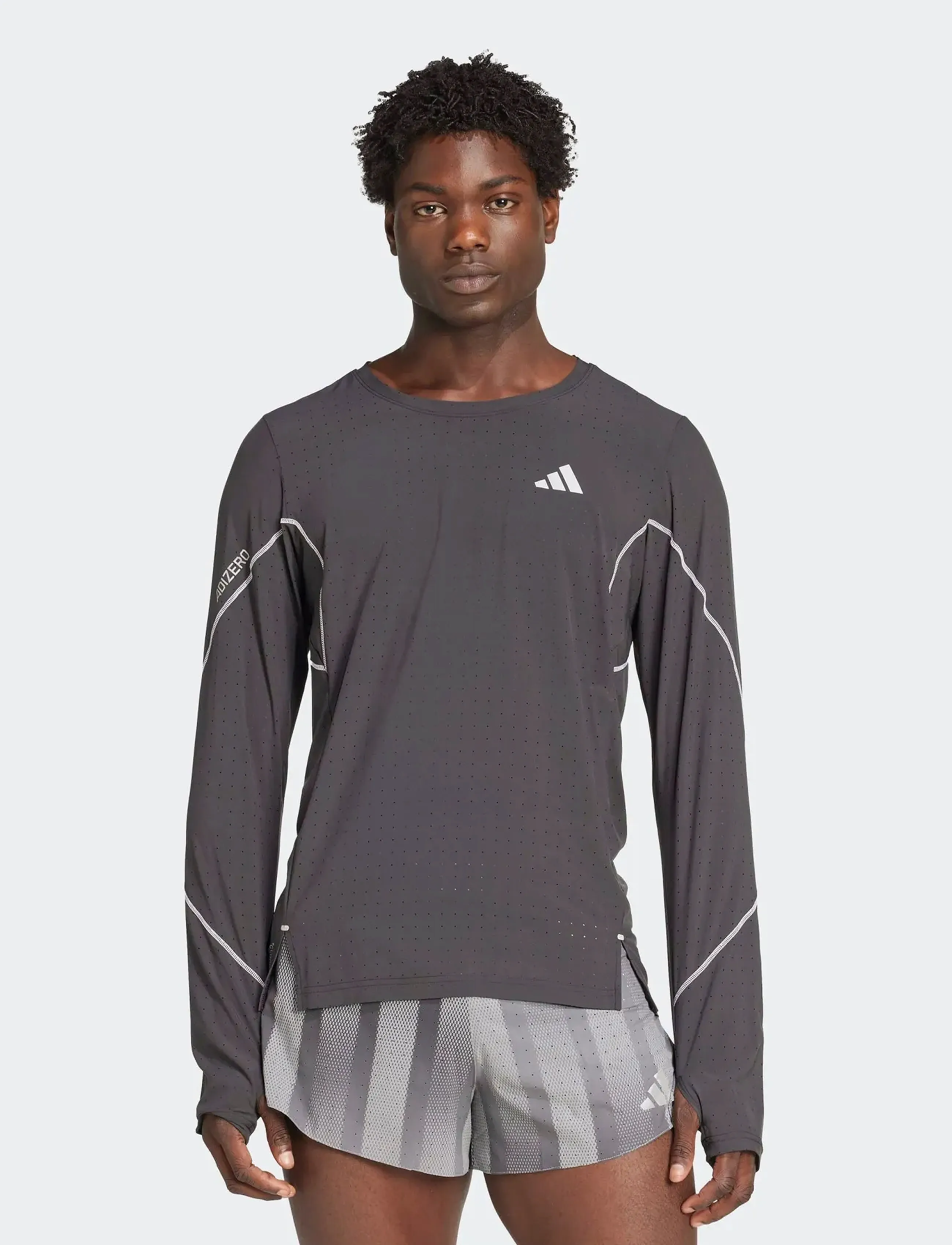 d.i.a.トップス adidas Performance Adizero P Ls M (ADIJP1565) - Longsleeved tops