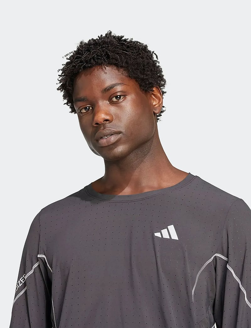 adidas Performance - ADIZERO P LS M - langarmshirts - black - 2