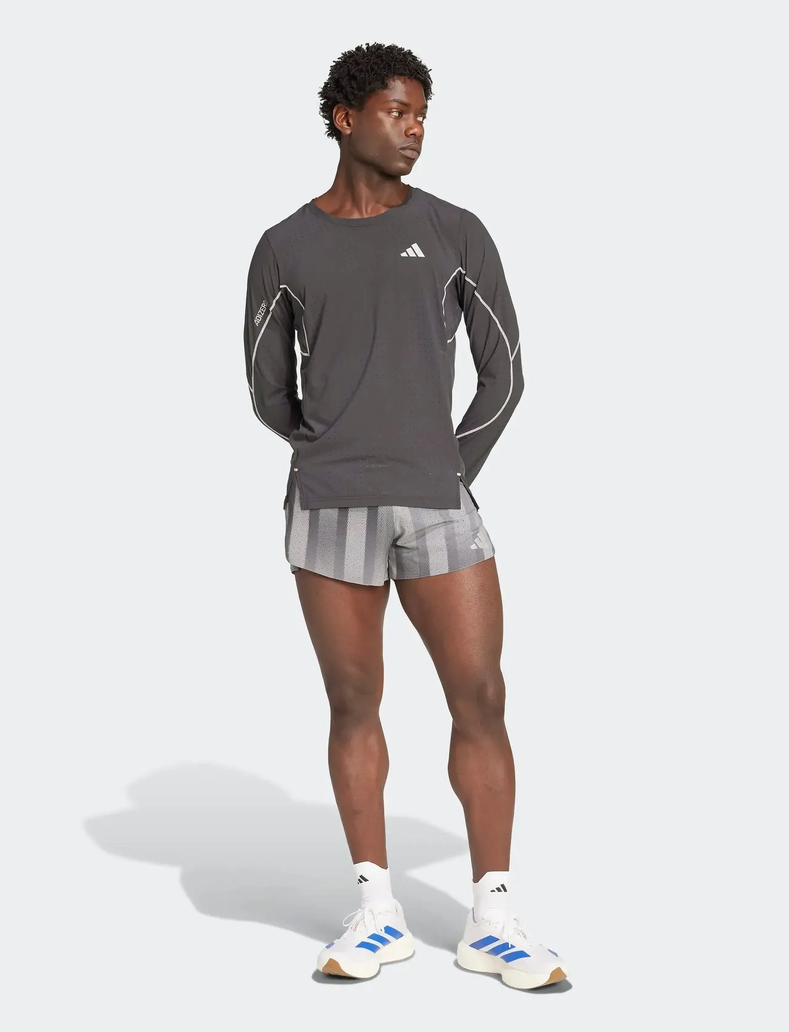 adidas Performance - ADIZERO P LS M - herren - black - 3