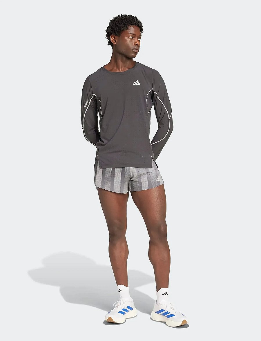 adidas Performance - ADIZERO P LS M - langarmshirts - black - 3