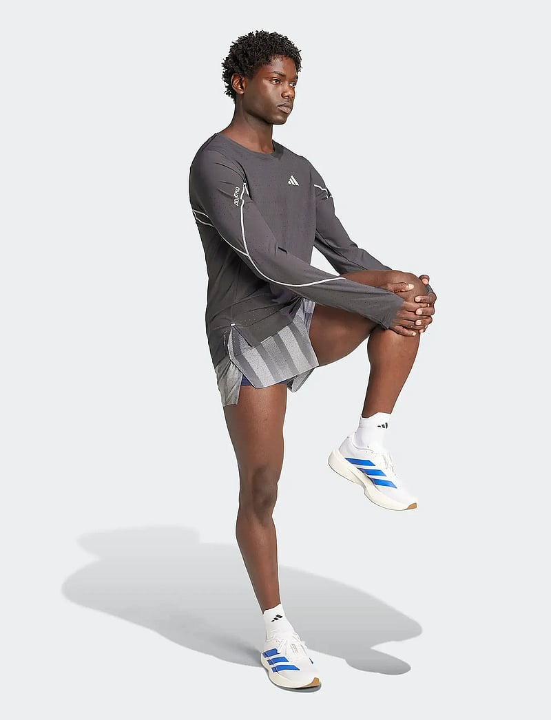 adidas Performance - ADIZERO P LS M - langarmshirts - black - 4