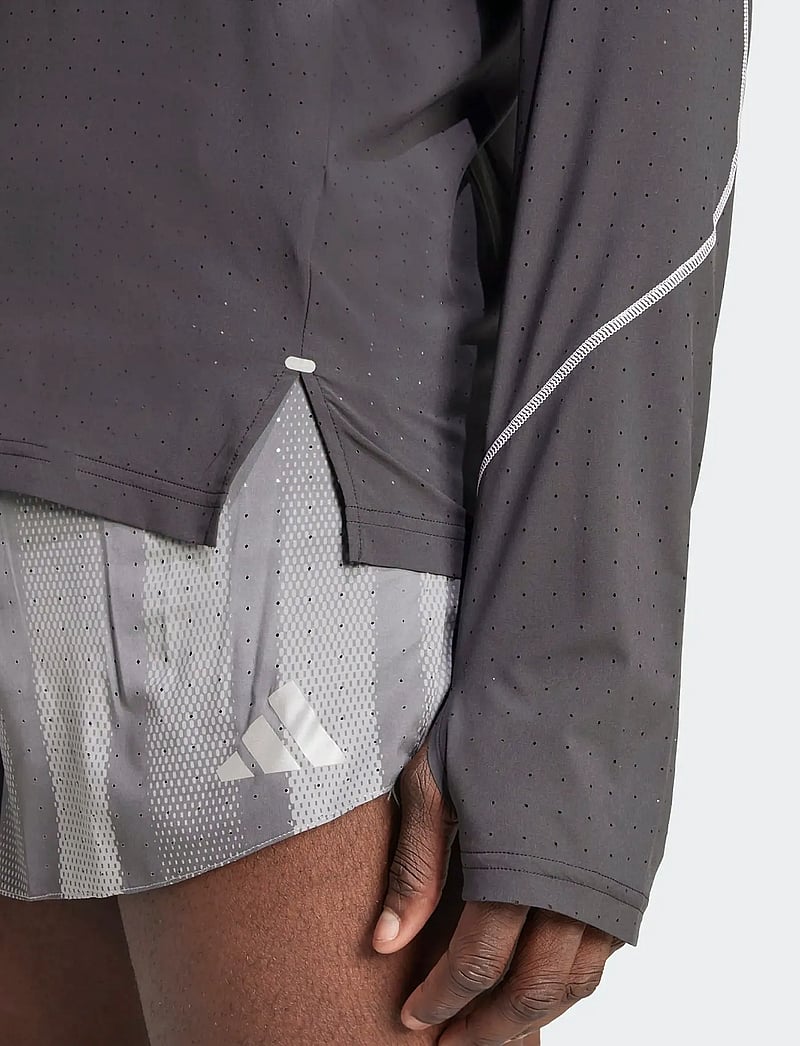 adidas Performance - ADIZERO P LS M - langarmshirts - black - 5