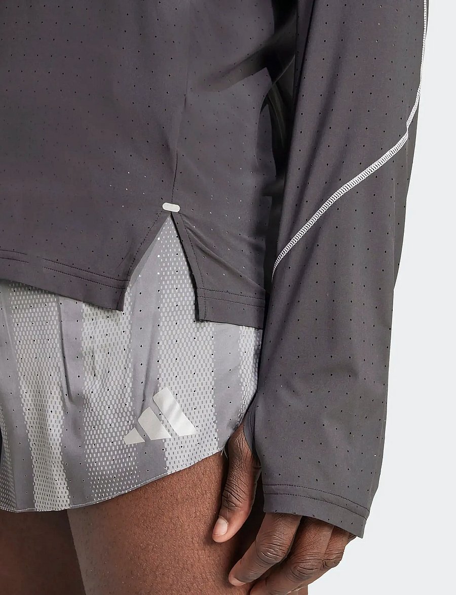 adidas Performance - ADIZERO P LS M - langarmshirts - black - 5