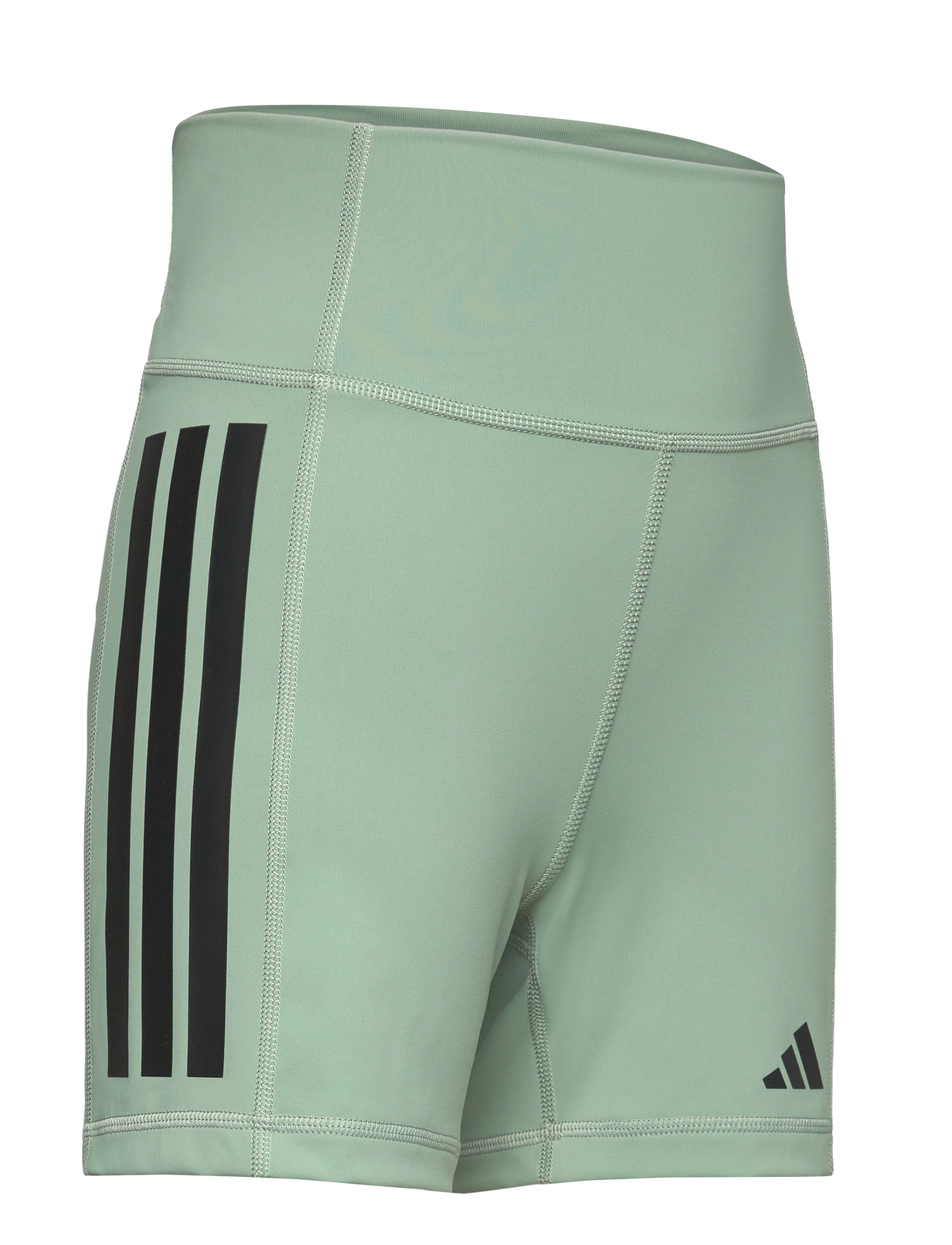 adidas Performance - OPT 3S 1/4 - træningstights & løbetights - silgrn - 3