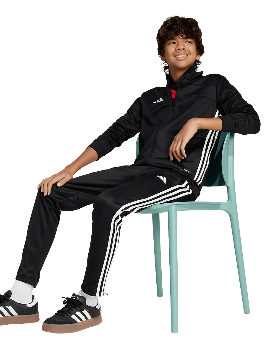 adidas Performance - TIRO ES PNT Y - black/white - 0