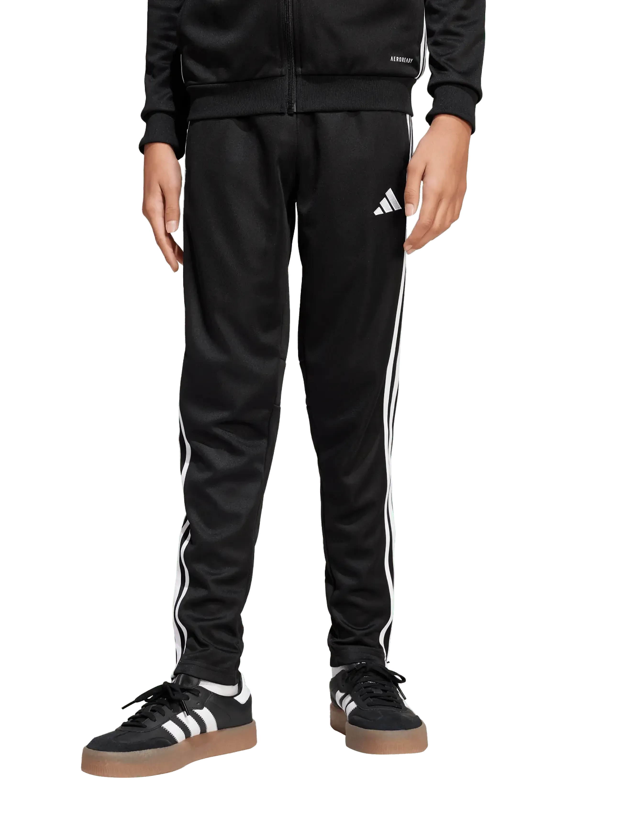adidas Performance - TIRO ES PNT Y - black/white - 2