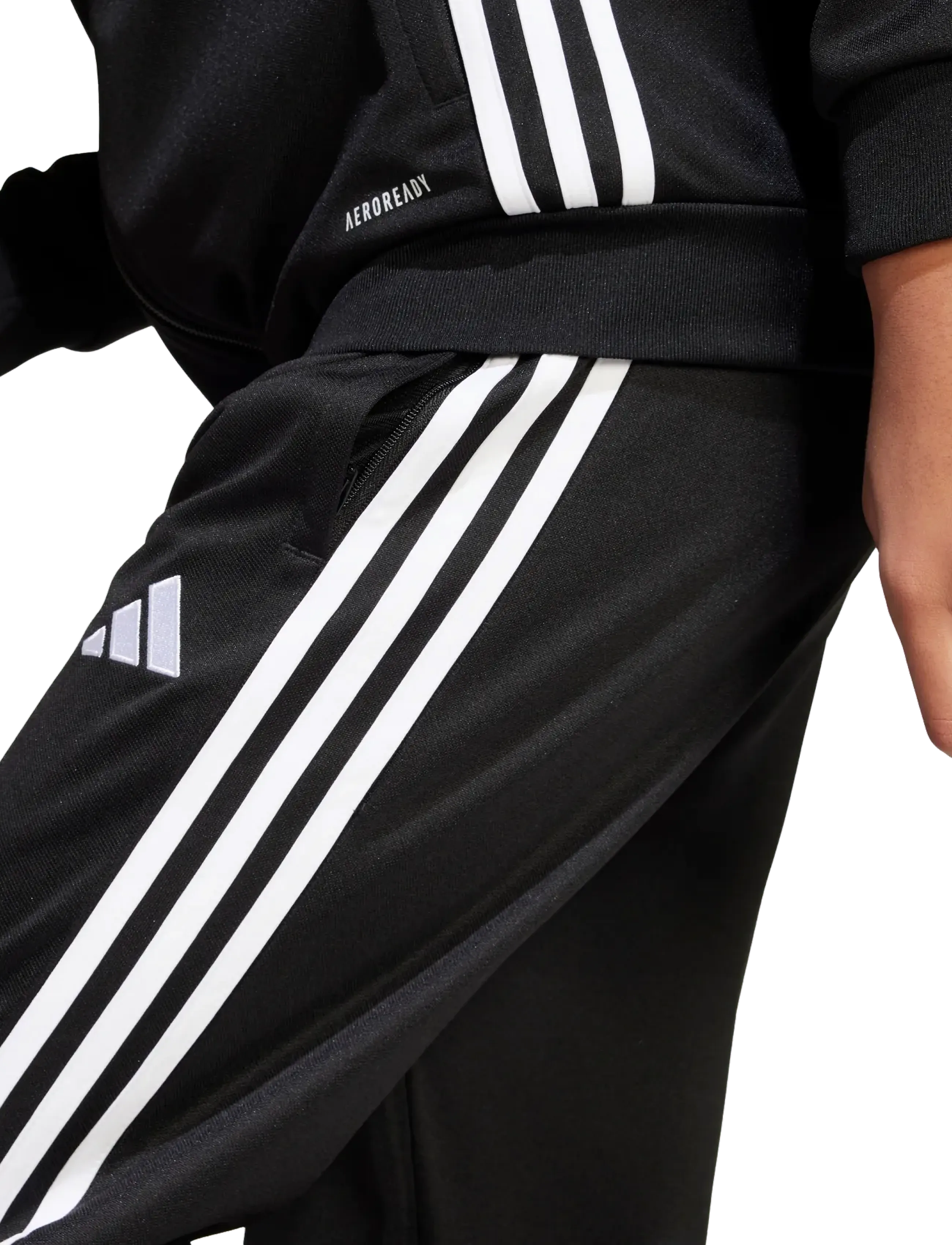 adidas Performance - TIRO ES PNT Y - black/white - 3