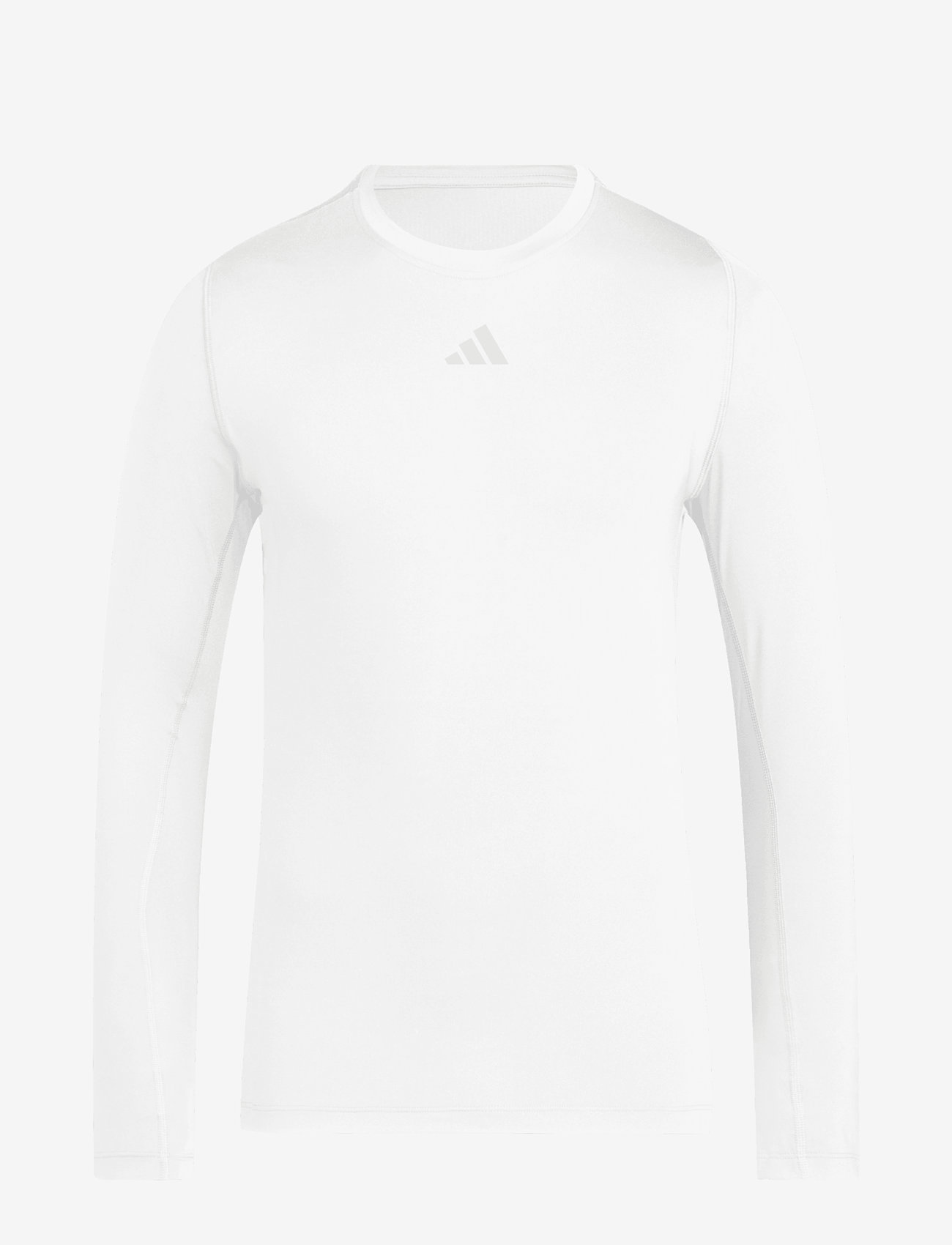 adidas Performance - TF LS TEE M - langarmshirts - white - 1