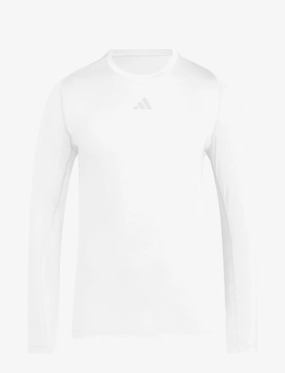 adidas Performance - TF LS TEE M - langarmshirts - white - 1