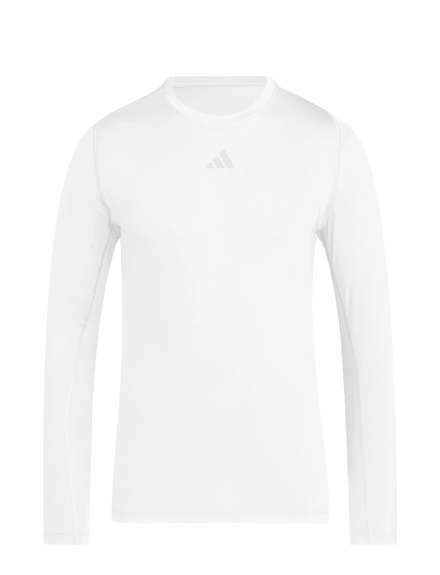 adidas Performance - TF LS TEE M - aluskihina kantavad alussärgid - white - 1