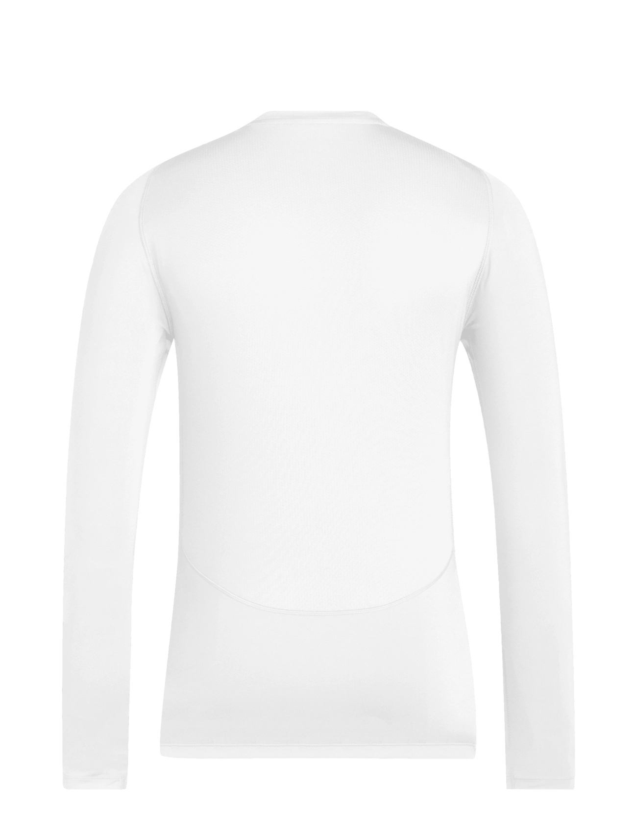 adidas Performance - TF LS TEE M - aluskihina kantavad alussärgid - white - 2
