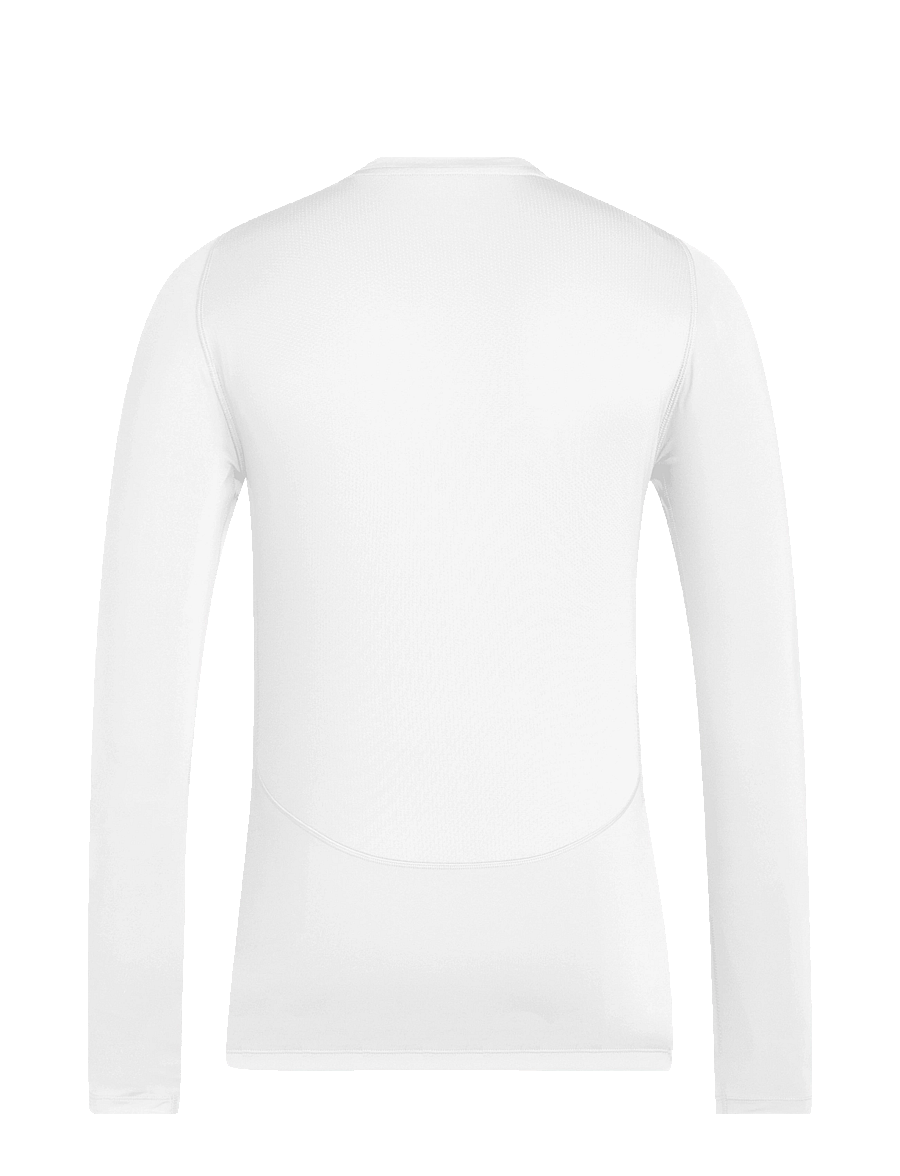 adidas Performance - TF LS TEE M - aluskihina kantavad alussärgid - white - 2