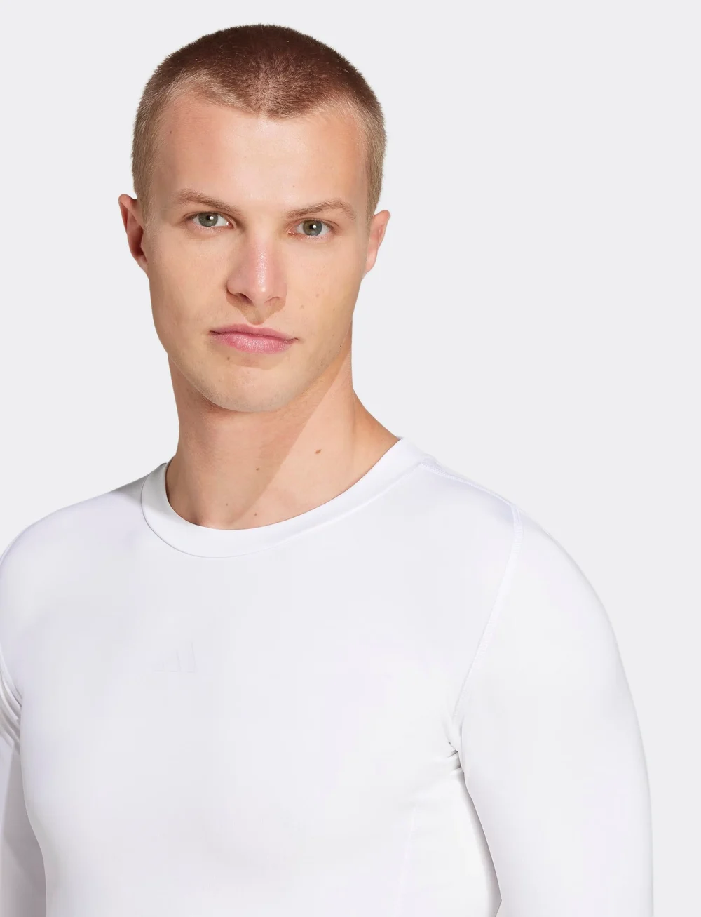 adidas Performance - TF LS TEE M - langarmshirts - white - 4
