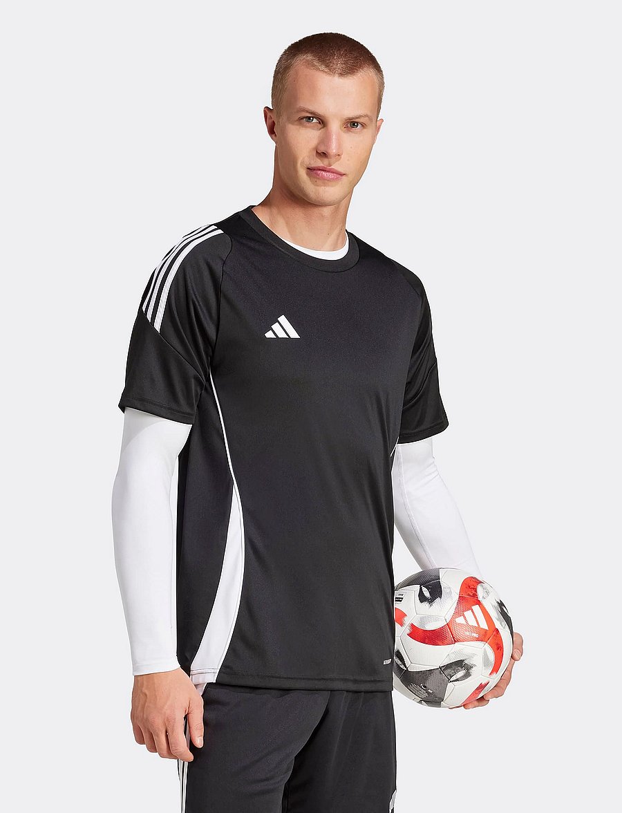 adidas Performance - TF LS TEE M - aluskihina kantavad alussärgid - white - 5