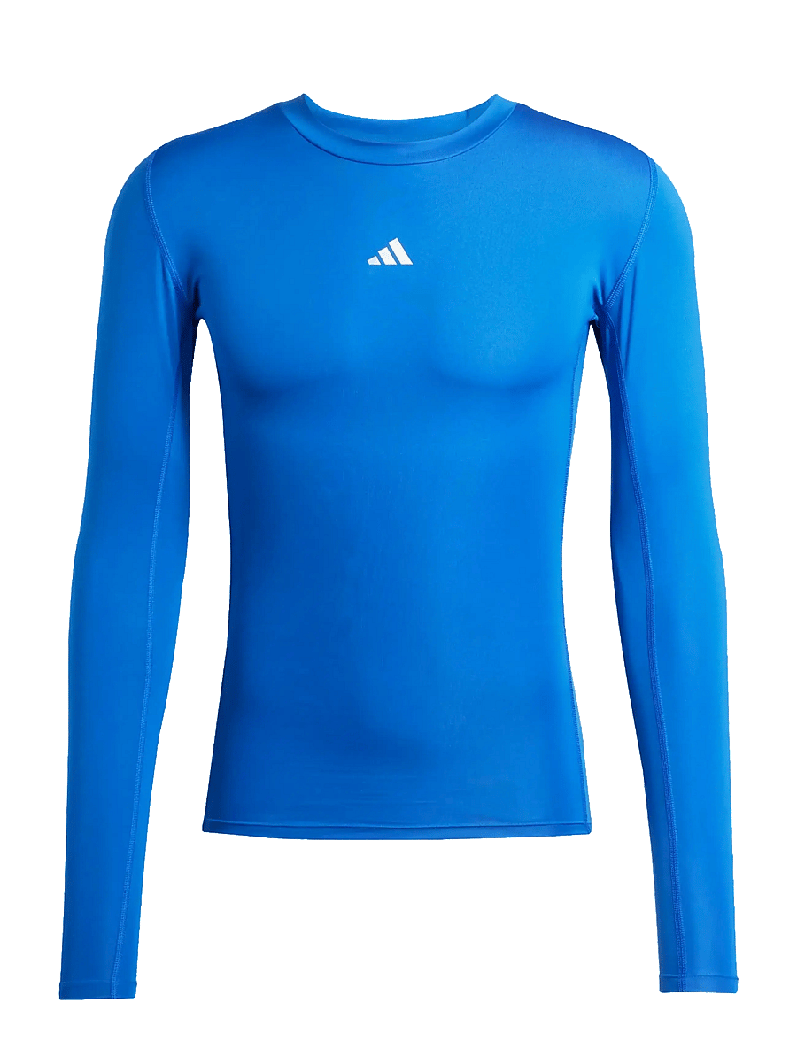 adidas Performance - TF LS TEE M - apatinės palaidinės - royblu - 1