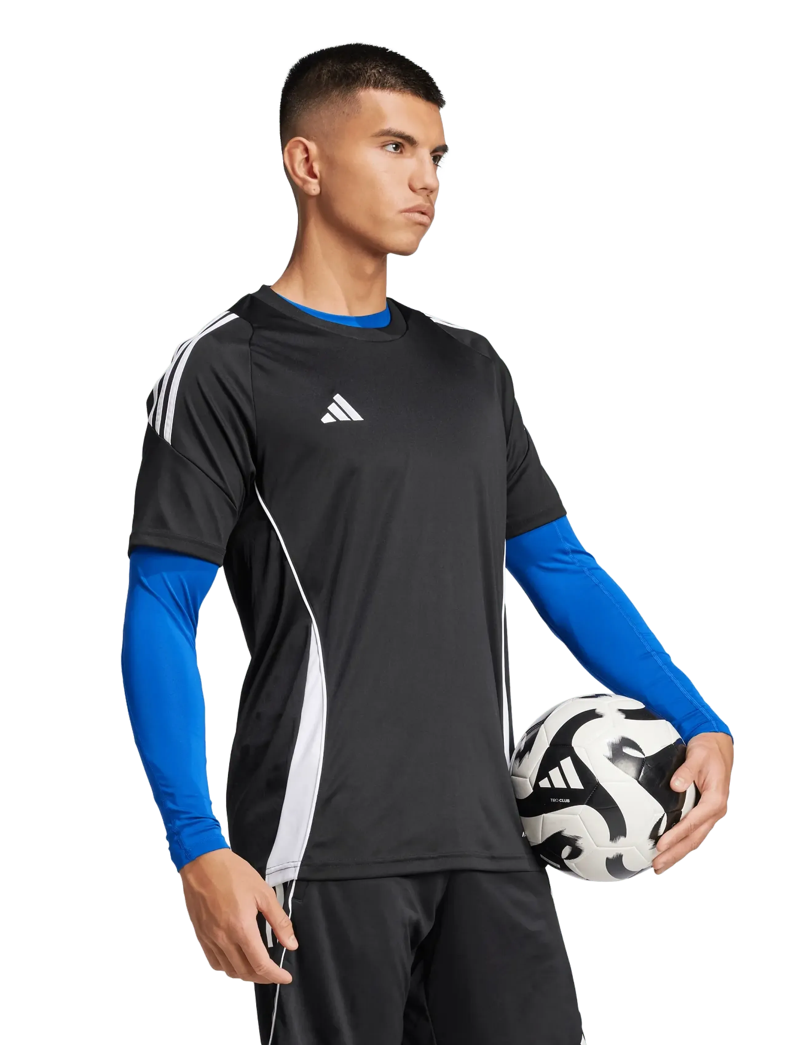 Långärmade T-shirts adidas T-shirt Techfit première couche sous une tenue de sport 4