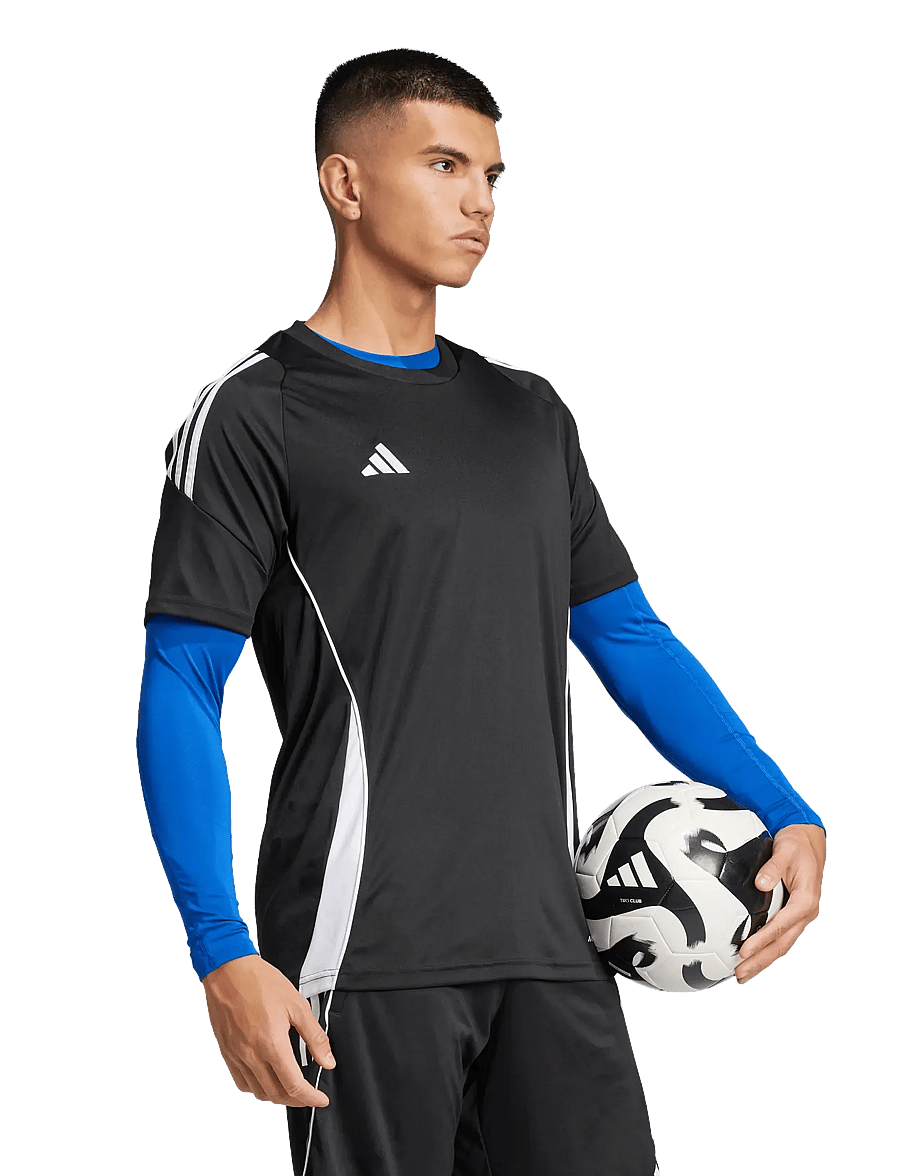 adidas Performance - TF LS TEE M - apatinės palaidinės - royblu - 0