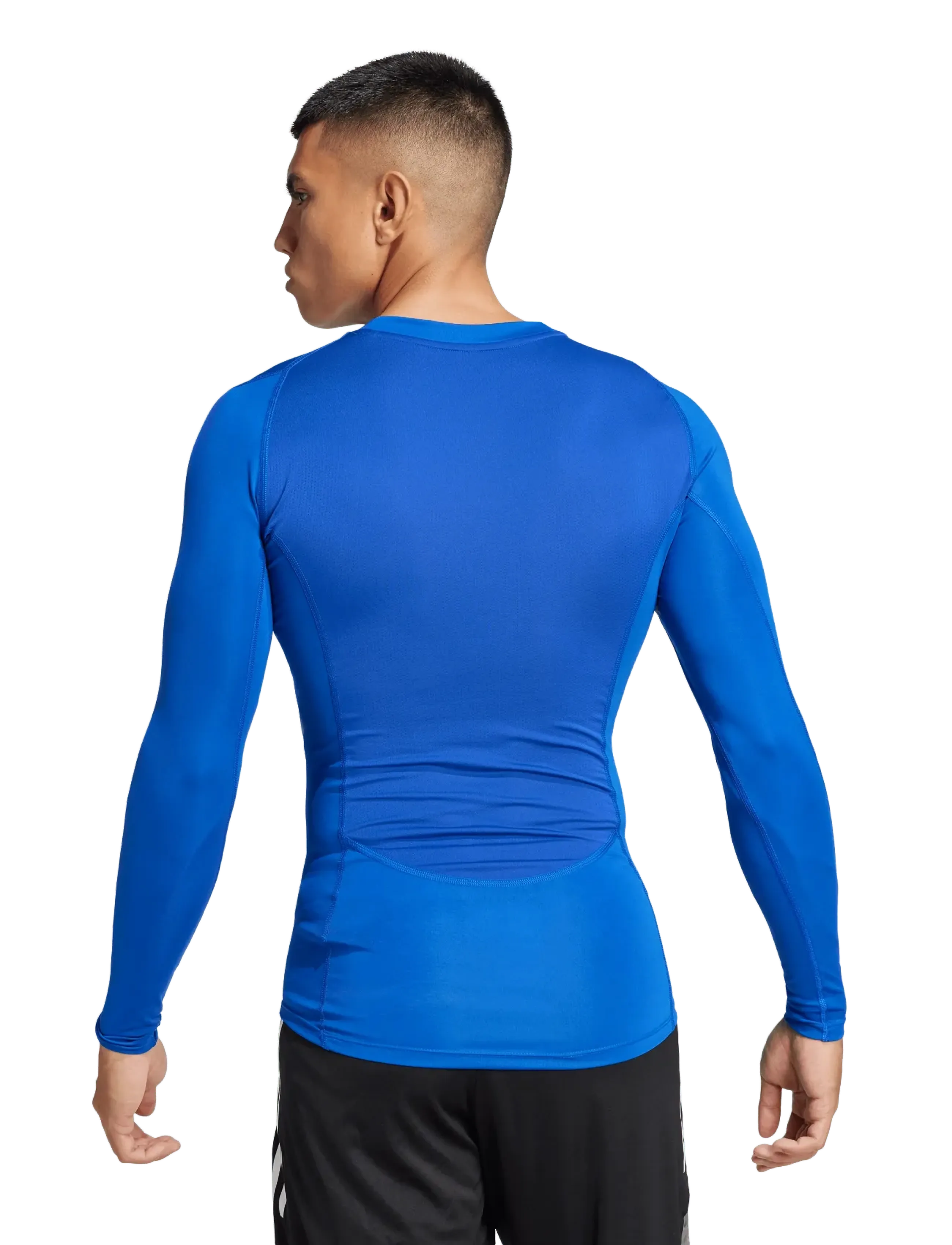 Långärmade T-shirts adidas T-shirt Techfit première couche sous une tenue de sport 7